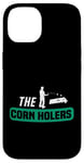 Coque pour iPhone 14 Les amateurs de jeux Corn Holers Cornhole