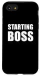 Coque pour iPhone SE (2020) / 7 / 8 Starting Boss Funny Game Blague