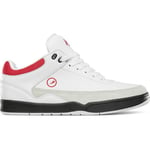 Chaussures de Skate Es  STYLUS MID WHITE