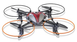 SilverLit – Espace Galaxy 4 canaux Radio Contrôle QuadroCopter avec Gyroscope et Lampes LED