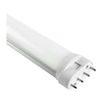 Outlet: LEDlife 2G11 - LED lysrör, 21W, 53,5cm, 2G11, 230V - Dimbar : Inte dimbar, Kulör : Varm