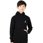 Sweat-Shirt Nike Jordan Jumpman 95C630 023 Junior Enfant Garçon à Capuche Noir