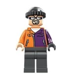 LEGO Super Heroes TWO FACE HENCHMAN Beard Minifigure (DC BATMAN)