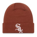 New Era Winter Beanie - Chicago White Sox bark brown