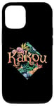 iPhone 15 Pro Aloha Hawaiian Values Language Graphic Themed Tropic Designe Case