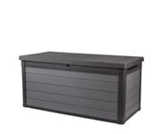 Coffre de jardin cortina en résine coloris gris anthracite - 570L - KETER