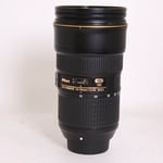 Nikon Used AF-S Nikkor 24-70mm f/2.8E ED VR Standard Zoom Lens