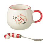 Set cadeau mug et cuillère canne en sucre d'orge