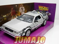 FIL33 Voiture 1/24 WELLY : DELOREAN RETOUR VERS LE FUTUR I "back to the future"