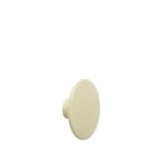 Muuto - Dots Wood Coat Hanger Medium Beige-Green - Krokar - Lars Tornøe