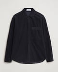 Stone Island Cotton Cord Overshirt Navy Blue