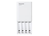 Panasonic Eneloop Bq-Cc87 - 1,25 - 6 T Batterilader - (For 2/4Xaa/Aaa)