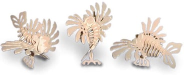 Quay Lion Fish Woodcraft Construction Kit FSC