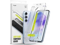 Ringke Easy Slide 2-Pack Galaxy A55 5G Clear Hardened Glass