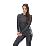 Lekker Long Sleeve, naisten villapaita