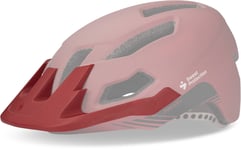 Sweet Dissenter Visor matte earth red