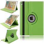 MOBITEK4U iPad Pro 10.5 2017 Case, 360 Degree Rotating PU Leather with Smart Stand Protective Case Cover for (Green)