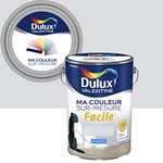 Ma Couleur Sur-mesure par Dulux Valentine – Peinture Intérieure Murs, Plafonds, Boiseries - Facile à appliquer - Mat Gris Tendance 5 L