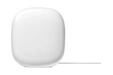 Google Nest Wifi Pro - Wifi-system - Wi-Fi 6E - 802.11a/b/g/n/ac/ax (Wi-Fi 6E) - skrivbordsmodell