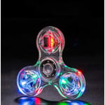 Luminous LED Fidget Spinner - Transparent A