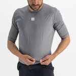 Sportful Fiandre Thermal SS Undertrøye Ash Grey, Str. XXL