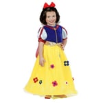 Widmann 12858 Déguisement de princesses des contes de fées pour enfant, multicolore, 98 cm / 1-2 ans