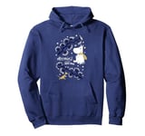 Moomin's First Snow Autumn Winter Moomintroll Pullover Hoodie