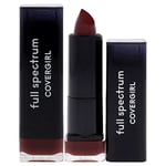 CoverGirl Full Spectrum Color Idol Satin Lipstick - Marooned For Women 0.12 oz Lipstick