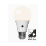 E27 LED-pære ljusrelä 5,2W 2700K 470 lumen