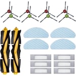 Pack d'accessoires pour Ecovacs Deebot N8 / N8+ / N8 Pro/ N8 Pro+ / OZMO T8 / T8+ / T8 AIVI/ T8 AIVI+ / T9 / T9+ pièces détachées aspirateur, 2
