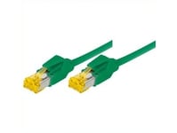 Patchkabel S/Ftp, Pimf, Cat 6A, Grønn, 15,0 M For 10 Gigabit/S, Halogenfri, Med Draka-Kabel Og Hirose-Kontakter Tm31 (Tidligere Kalt S/Stp) (72215G)