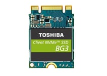 Toshiba KIOXIA BG3 256GB M2 2230 NVMe Gen3 x2