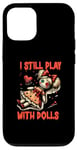 Coque pour iPhone 12/12 Pro I Still Play With Dolls – Darkly Playful Voodoo Art