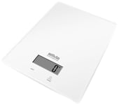 Silva-Homeline KW 100 Electronic Kitchen Scales, Plastic, White