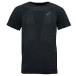 Asics Running Mens Grey Seamless Top - Size 2XL