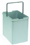 Franke 133,0016,358 Conteneur Poubelle de 18 litre Gris Dimensions 310 x 220 x 290 mm