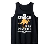 In Search of the Perfect Hop Kangoroo Tank Top