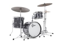 Gretsch Drums shell set USA Brooklyn Deep Marine Black Pearl