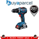 Bosch 06019H5271 GSR 18V-55 Professional Drill Driver 18V 2 x 2.0Ah Li-ion