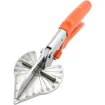 Multi Angle Mitre Cutter cisaillement Outils, angle universel fil conduit Scissor 45-135 degré de cisaillement outil de coupe à la main