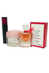 Lancome La Vie Belle Intensement EDP + Hydra Zen Cream Gel + Mascara 3Pieces Set