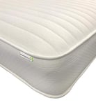 Starlight Beds - Single Mattress. Sprung Memory Foam Mattress with Jersey Kintted Fabric. (90cm x 190cm) 3ft Mattress