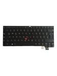 Lenovo - notebook replacement keyboard - German - Bærbar tastatur - til udskiftning - Tysk - Sort