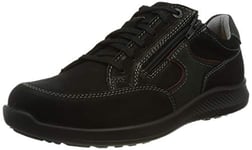 Jomos Homme Campus Basket, Noir Oxblood, 45 EU