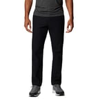 Columbia Flex ROC Pantalon pour Homme, Homme, Pantalon de randonnée, 1792581, Noir, 42W / 30L