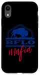 Coque pour iPhone XR Célébrez la fierté 716 avec le motif Bison Buffalo BFLO