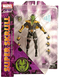 Marvel Super Skrull Action Figure Diamond Select Toy Sculpted by Gentle Giant