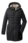 G.I.G.A. DX Women's Parka fonctionnelle décontractée en duvet avec capuche GW 34 WMN QLTD PRK, le noir, 36, 38803-000