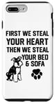 iPhone 7 Plus/8 Plus Steal Your Heart Steal Your Bed Miniature Schnauzer Case