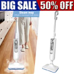 Electric Steam Mop Hand Held Cleaner Steamer Floor Carpet Washer 3500W 2-Speed